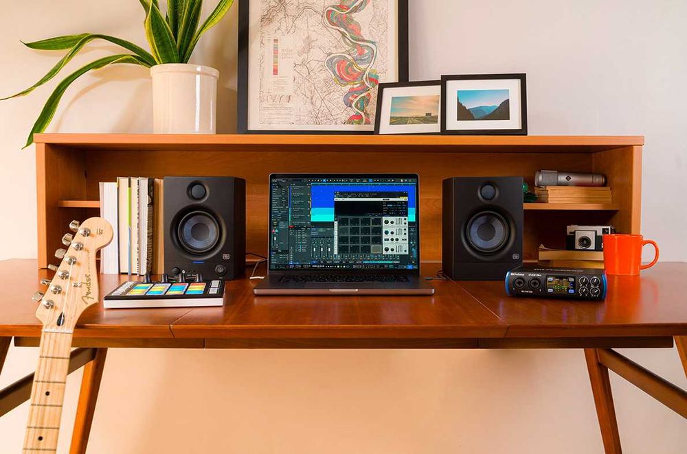 Сабвуфер Presonus ERIS SUB 8 BT + монітори Presonus ERIS 3.5