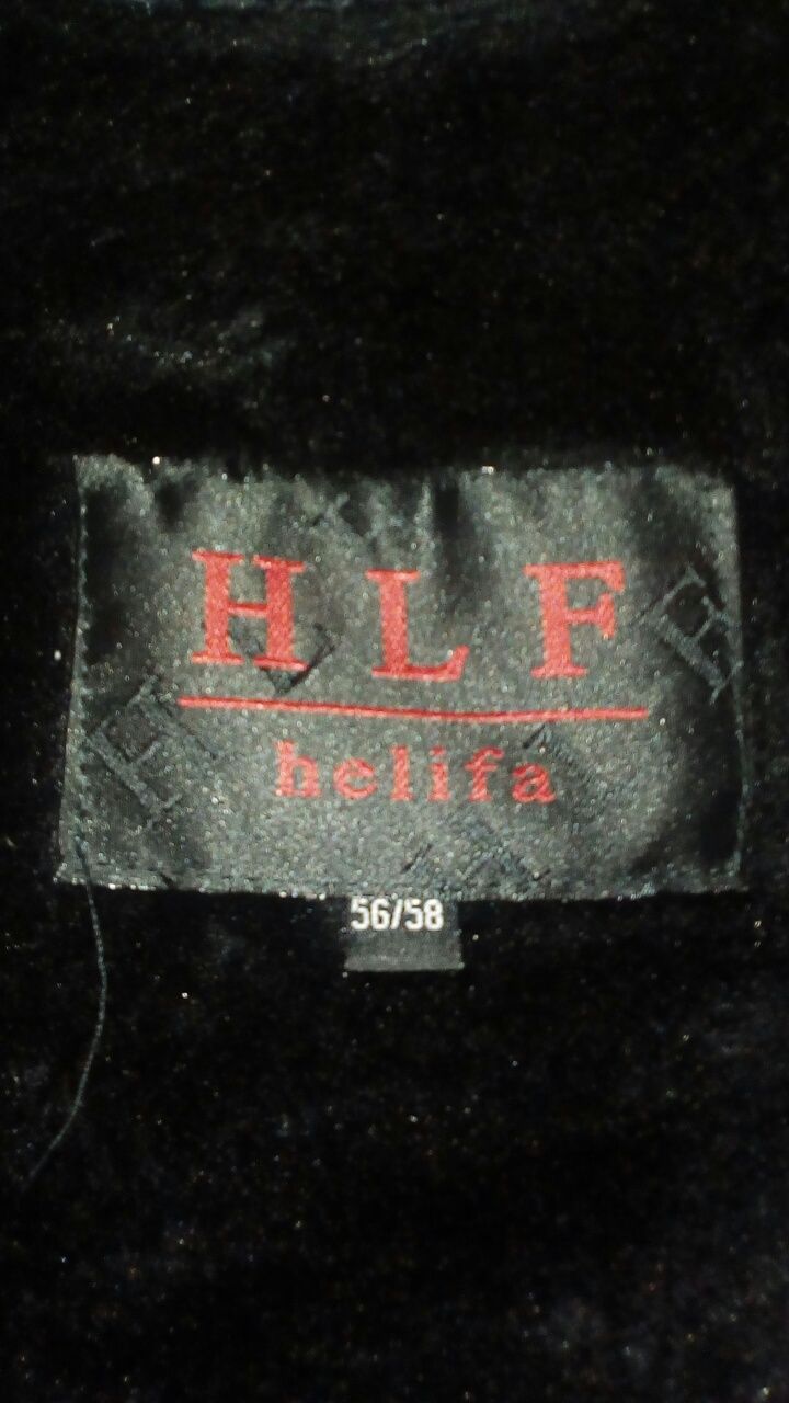 Китайозна нова тепла зімня куртка HLF, розмір 56/58, зовсім не ношена.