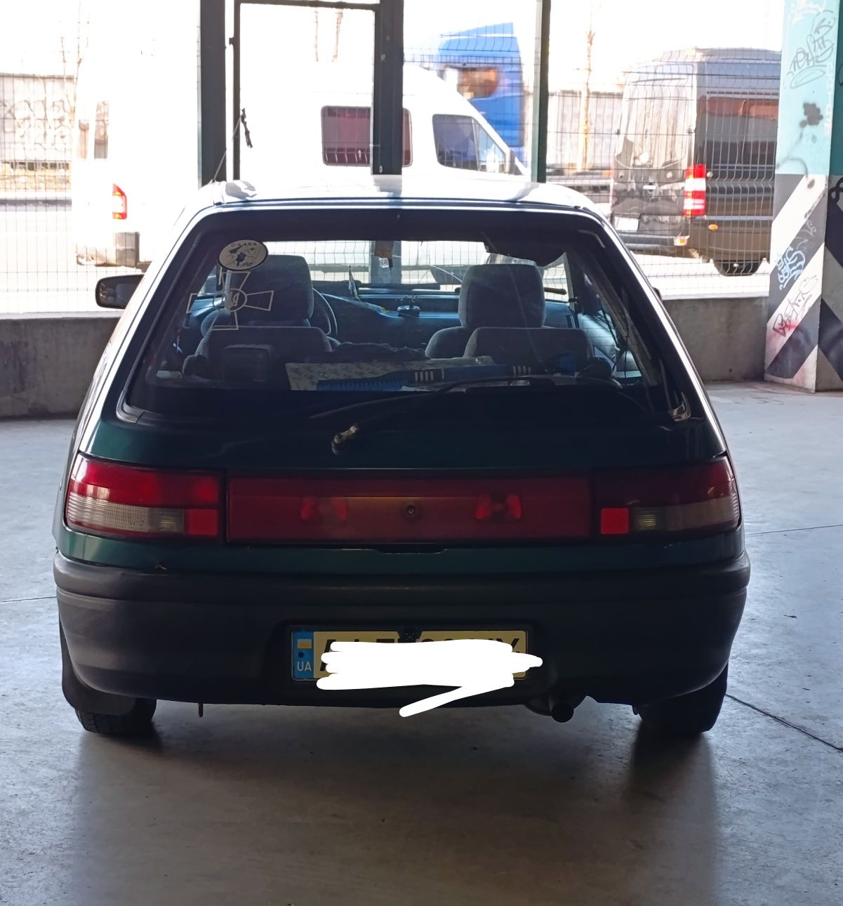Продам Mazda 323 BG 1.3 бензин 1992р ДЗВОНІТЬ
