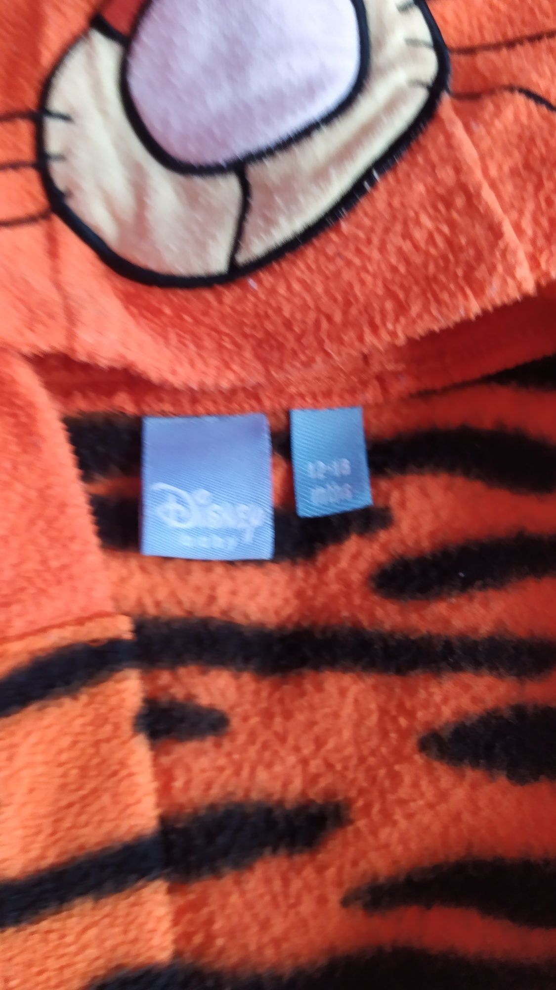 Szlafrok tygrys tygrysek Disney