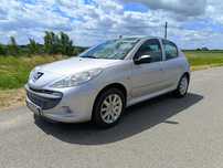Peugeot 206 plus 206 + niski przebieg 70 tys 15" klimatyzacja