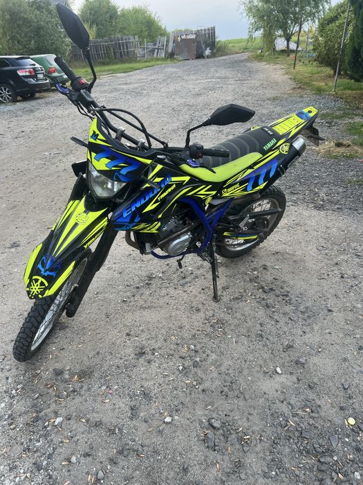 Yamaha wr125 zarejestrowana*