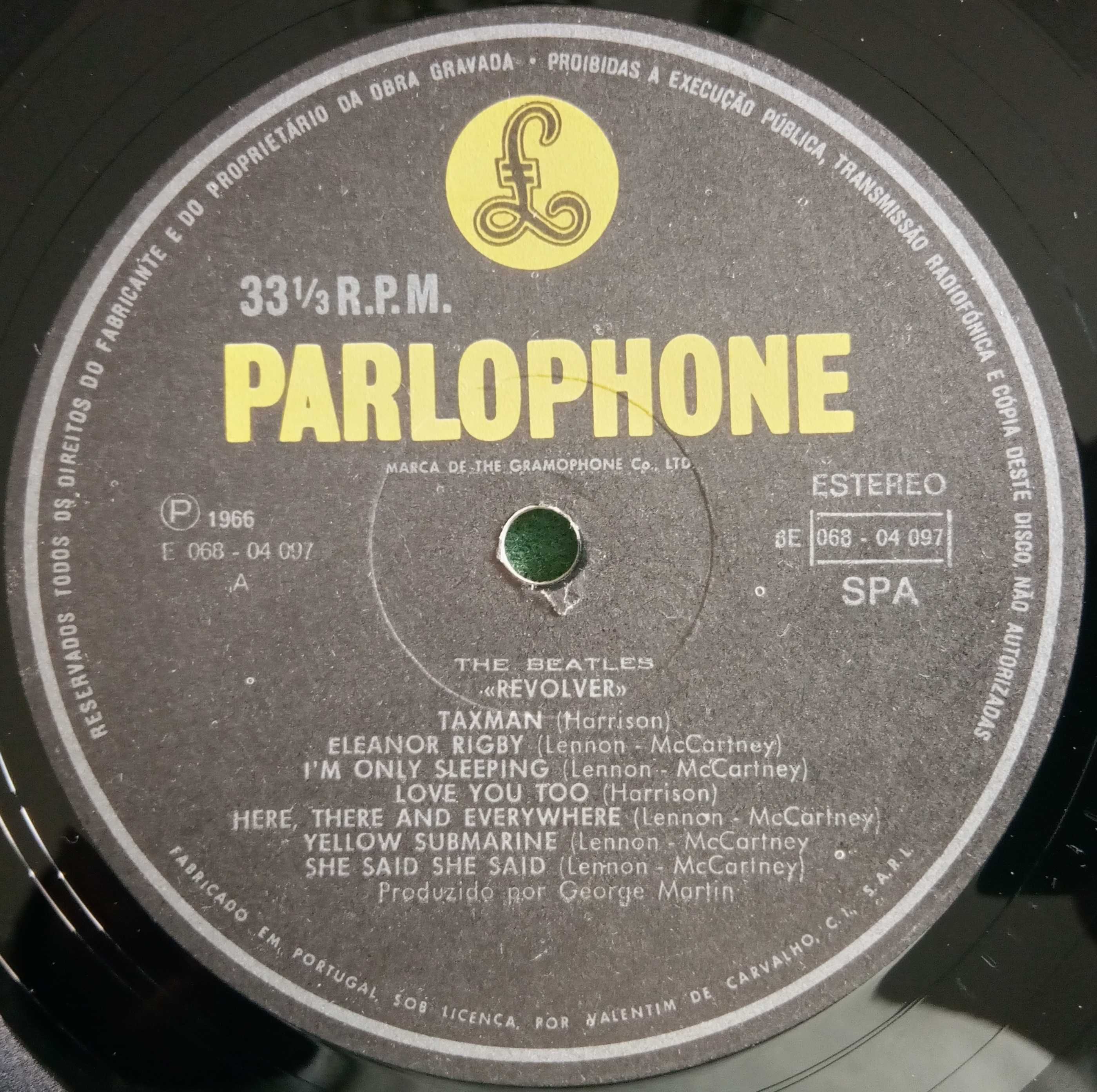 Beatles	- - - - -	Revolver	- - - - -	LP