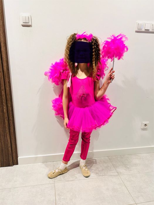 Strój wróżki, strój na bal przebierańcow 116/122