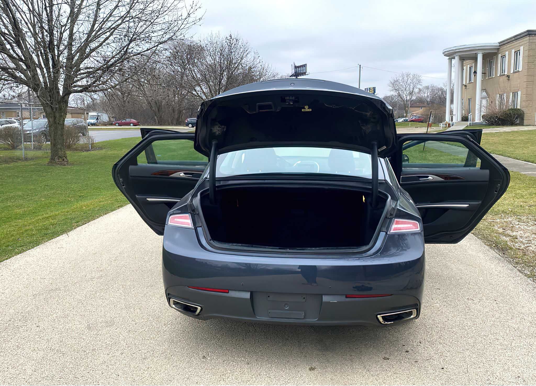 Lincoln  MKZ 2014