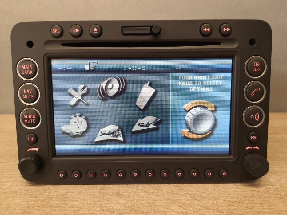Radio samochodowe Alfa Romeo 159, Brera CD Mp3 Nawigacja Tele / 2din