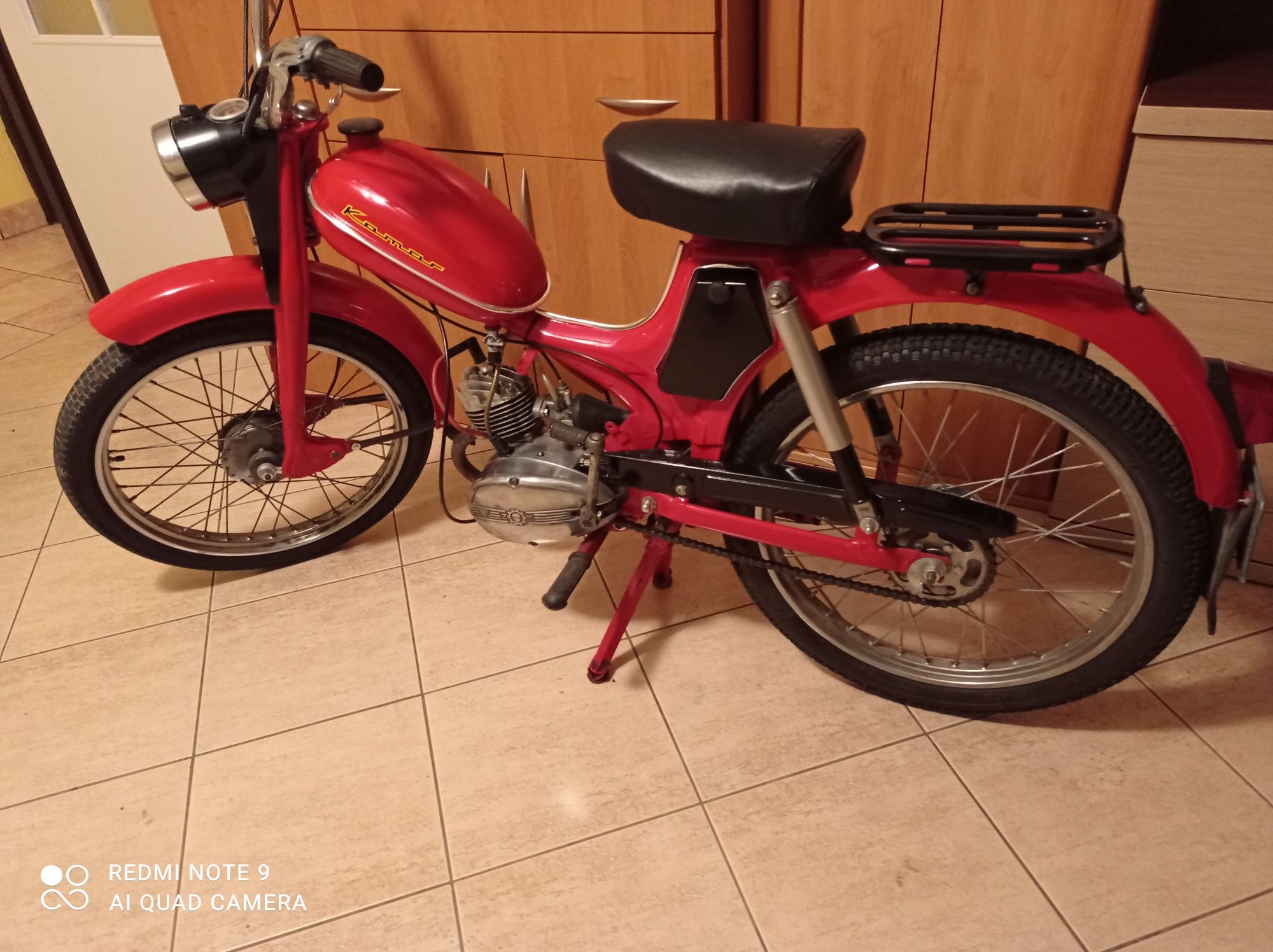 Motorower Komar Romet Motorynka PRL zamiana skuter 125 quad cross itp