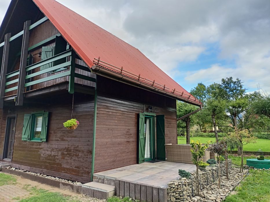 Dom w górach balia jacuzzi sauna Sylwester Beskid Brenna Szczyrk