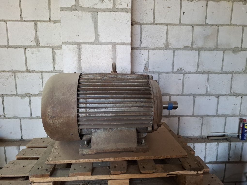 Silnik 22kw wolnoobrotowy