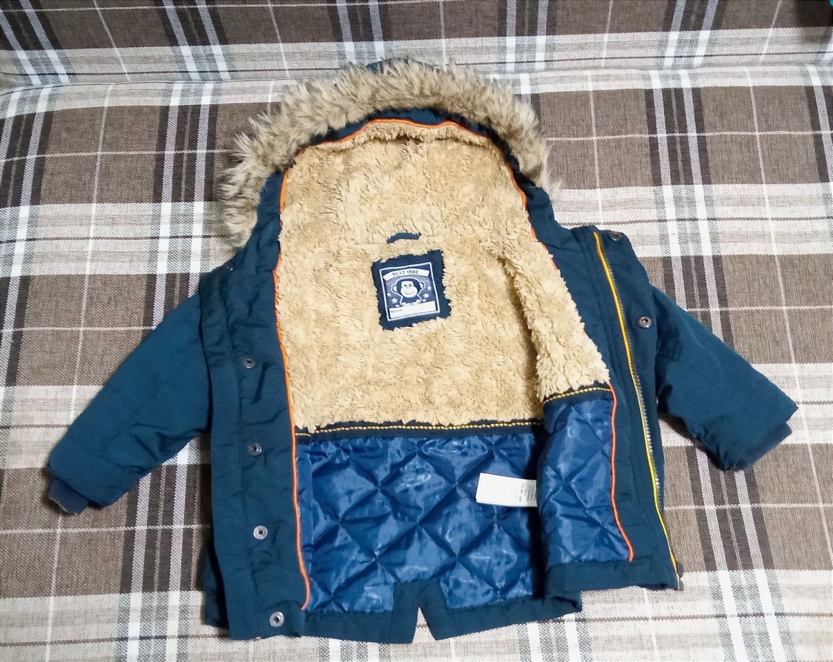 Куртка для хлопчика, зима, 86, 12-18 місяців