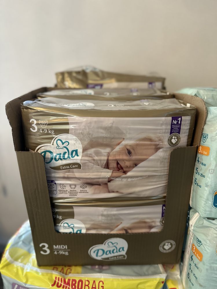 Памперси Dada 3,4,5,6extra soft трусики 4,5,6