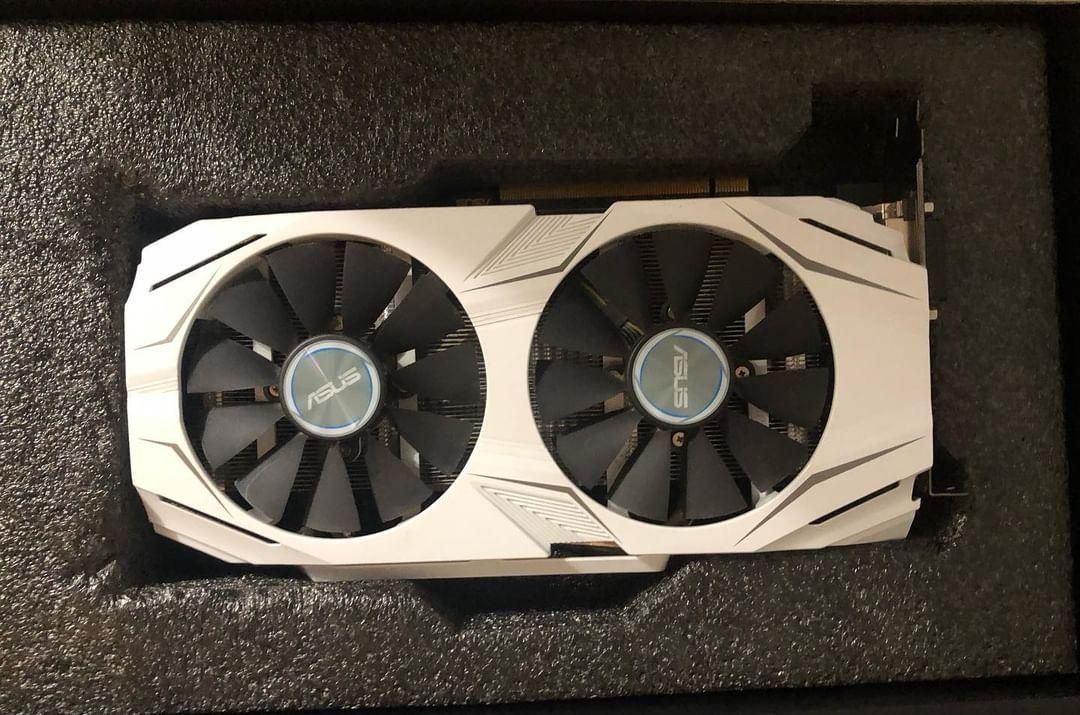 Відеокарта Asus Geforce GTX 1060 6 gb