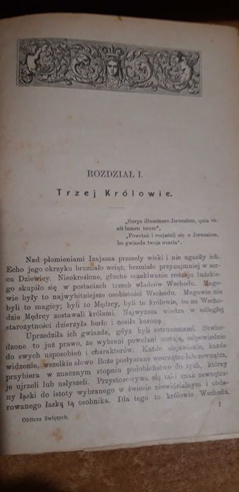 Oblicza ŚWIĘTYCH -  E. Hello - W-wa  1910 opr.,rzadkie
