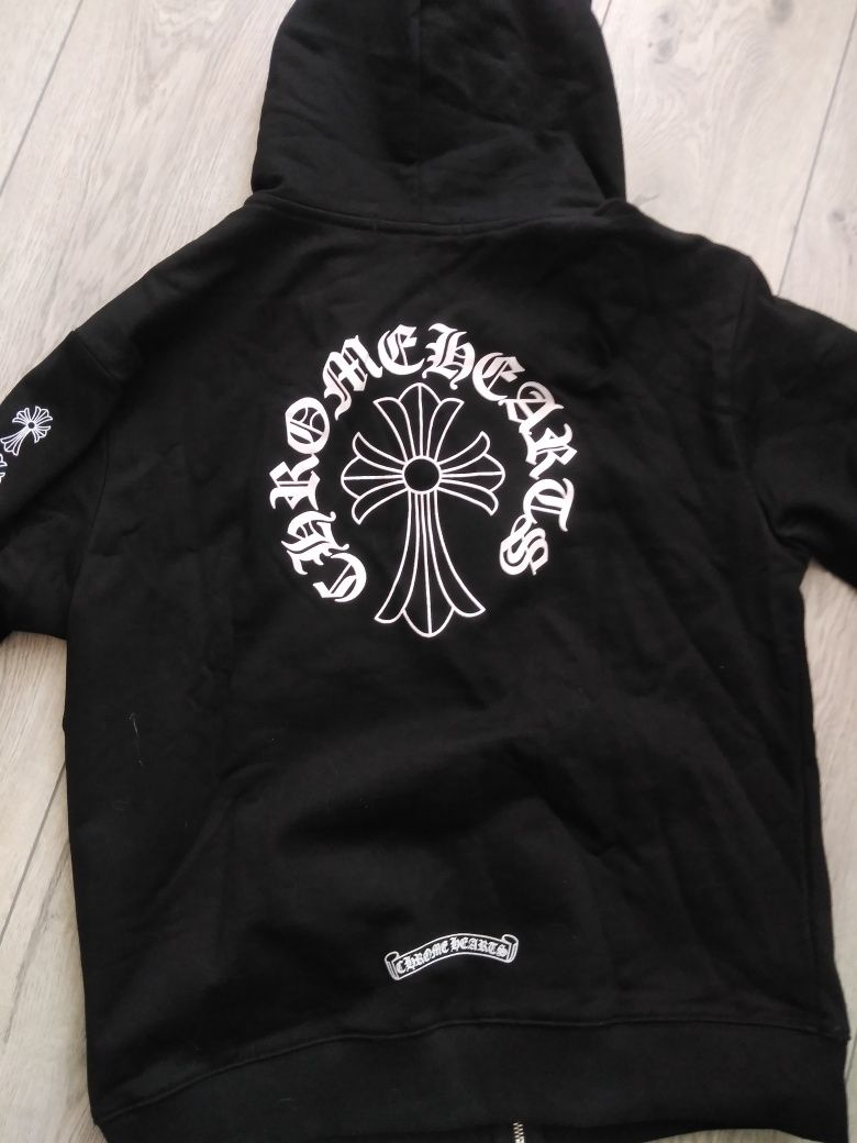 зип худи Chrome Hearts Хром хартс