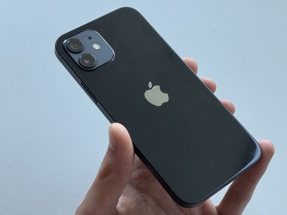 iPhone 12 Black IDEALNY 100% oryginalny i sprawny z pełnym zestawem