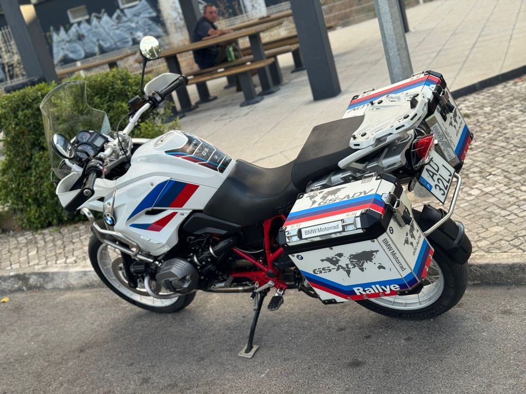 Bmw Gs 1200 Adventure Rally