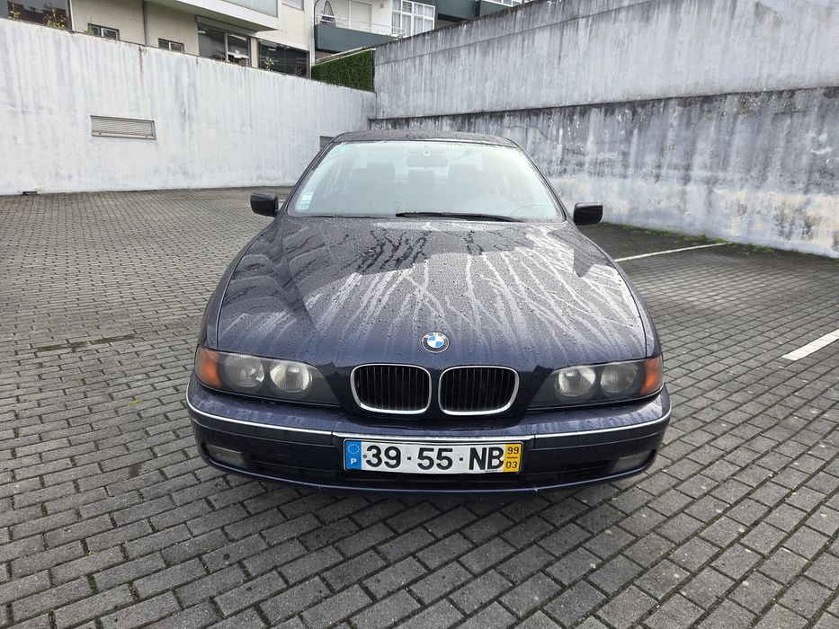 BMW E39 520i (nacional) (1 único dono) (todo original) 165000kms