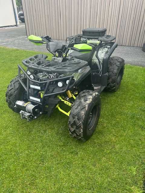 QUAD  BARACUDA  250 Wyciągarka. Kurtka gratis