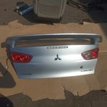 Кришка багажника мітсубісі ланцер 10 Mitsubishi lancer x