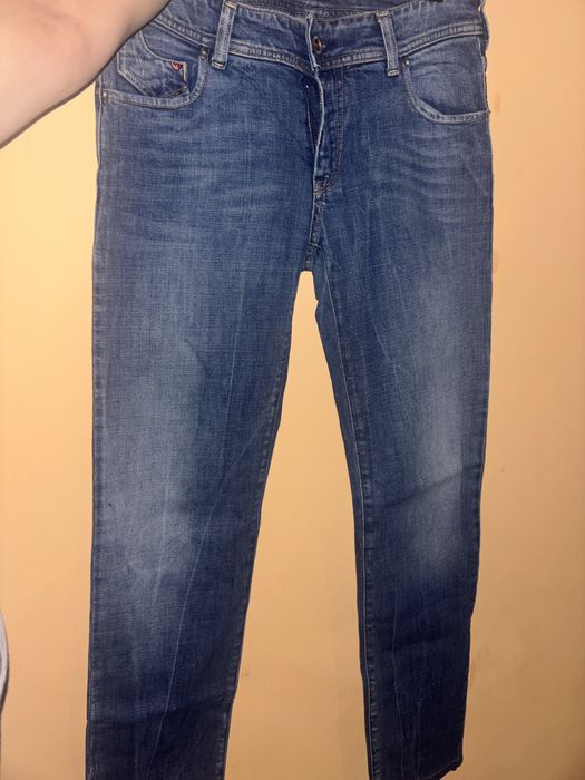 Jeansy armani vintage