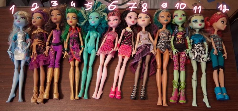монстер хай monster high g1 г1