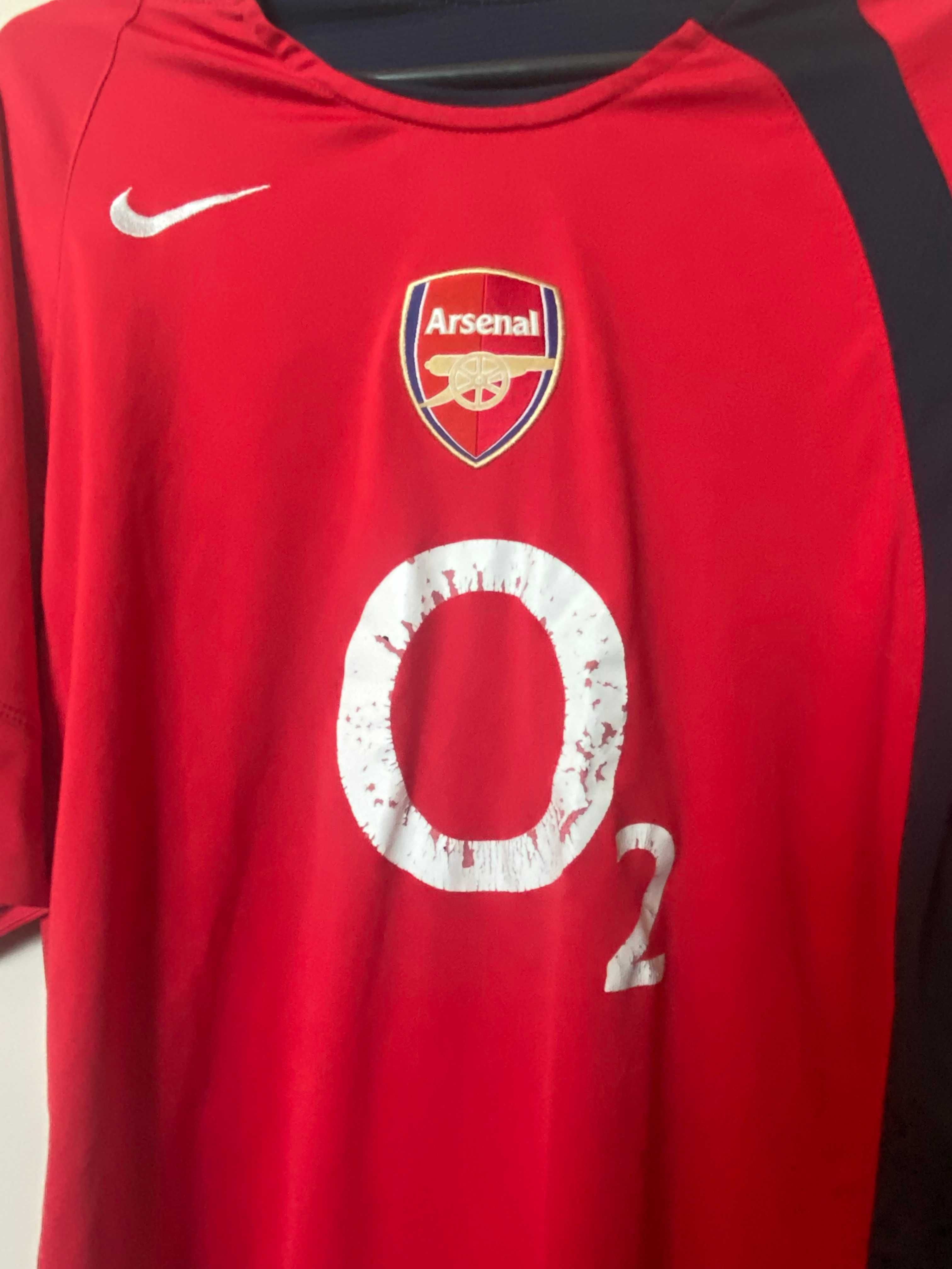 Vintage ARSENAL LONDYN F.C. 2004 - 2005 - Nike - L - OKAZJA