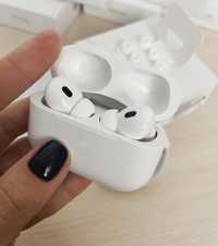 Airpods pro 2, lux якість 1:1 чіп airoha бездротові навушники