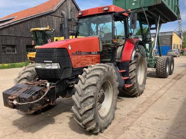 Case MX 120, 1998, biegi pełzające