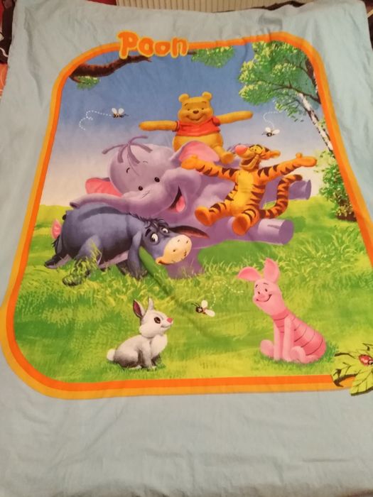 Dwa komplety pościeli dziecięca Winnie the Pooh Kubuś Puchatek