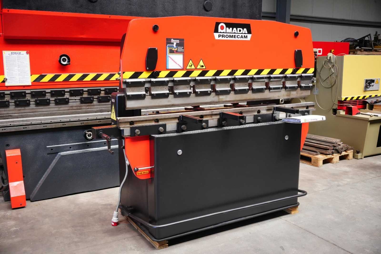Prasa krawędziowa krawędziarka giętarka AMADA RG 33 t x 2050 Promecam