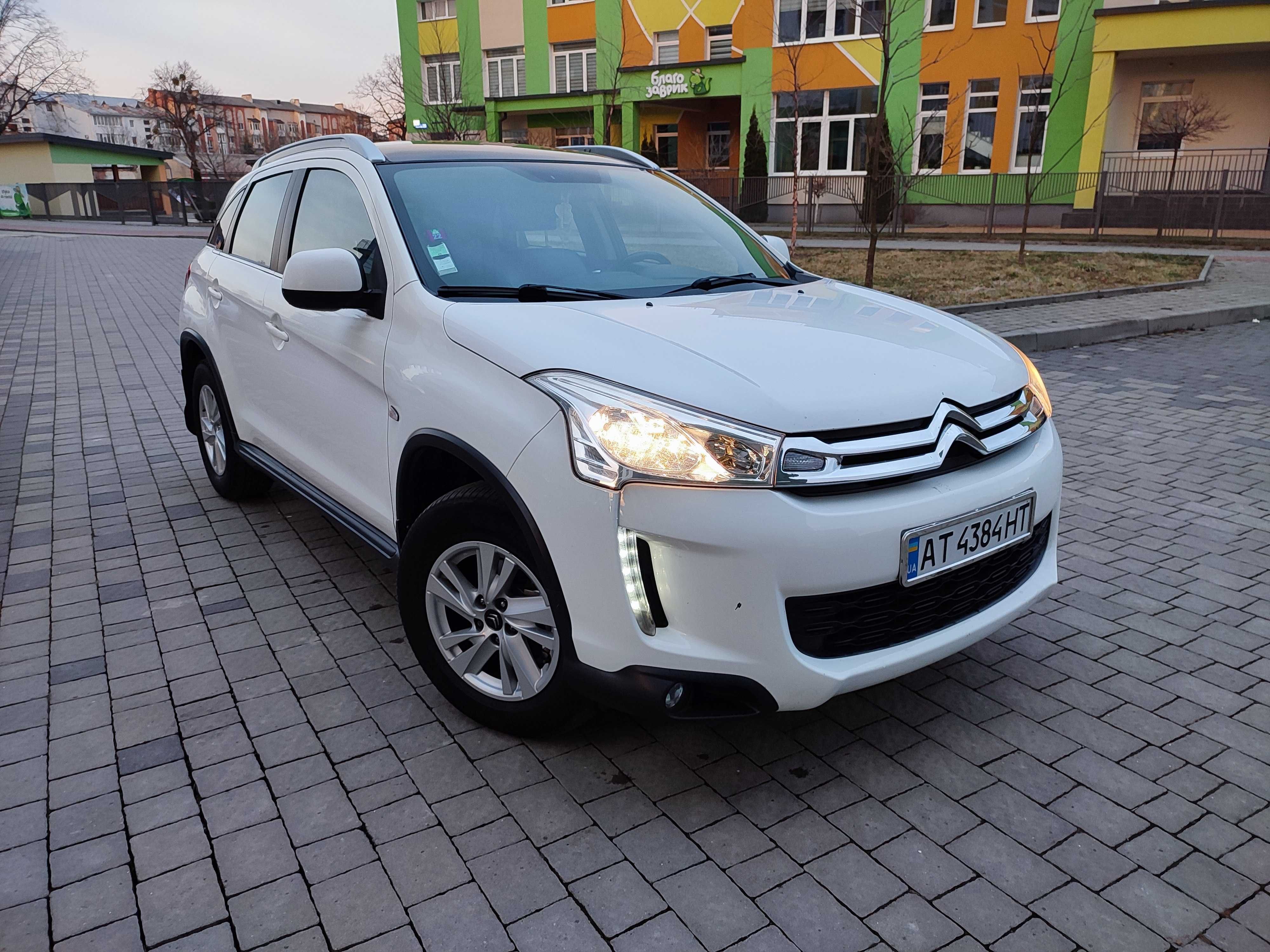 Citroen C4 Aircross 1.6 HDI Exclusive