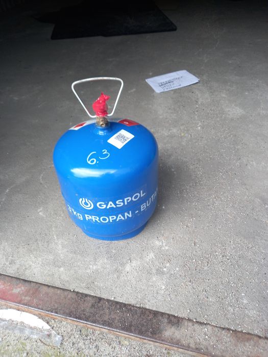 Pelna Butla gazowa 3kg