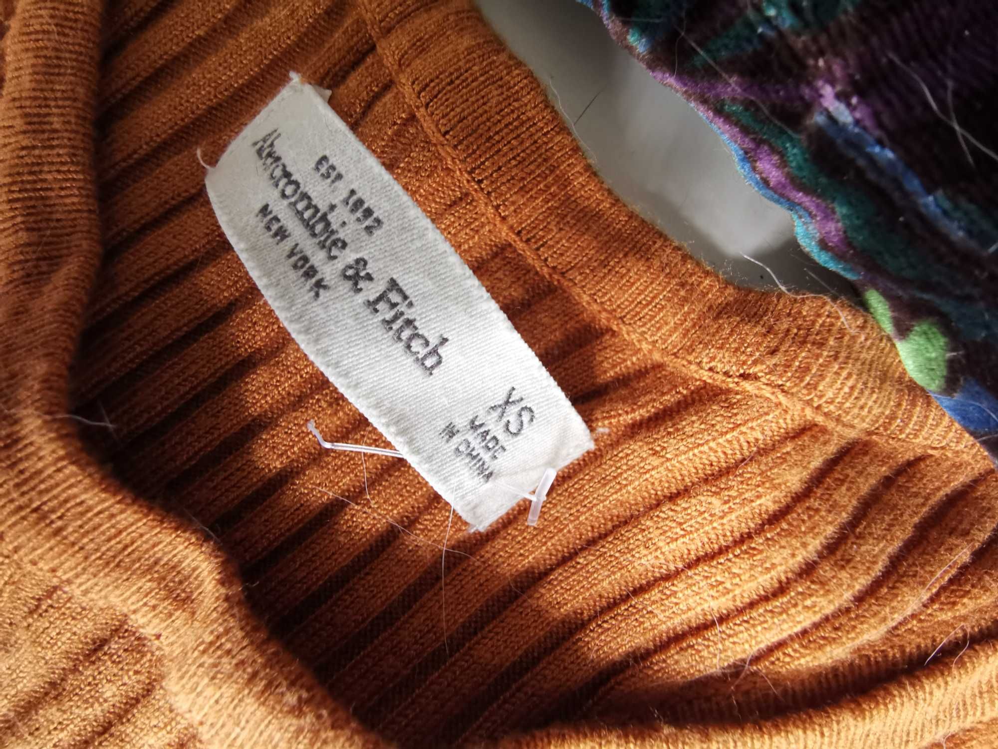 Sukienka Abercrombie&Fitch wiskoza r.XS