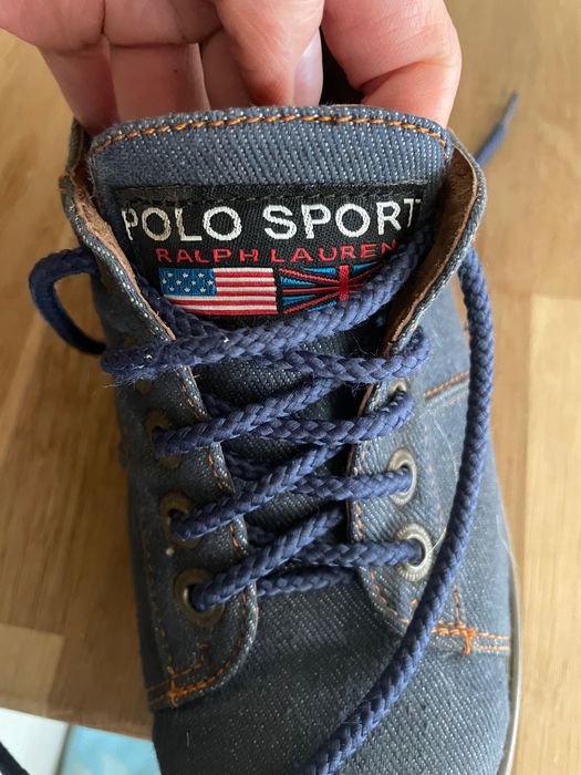 Черевики polo sport Ralph Lauren