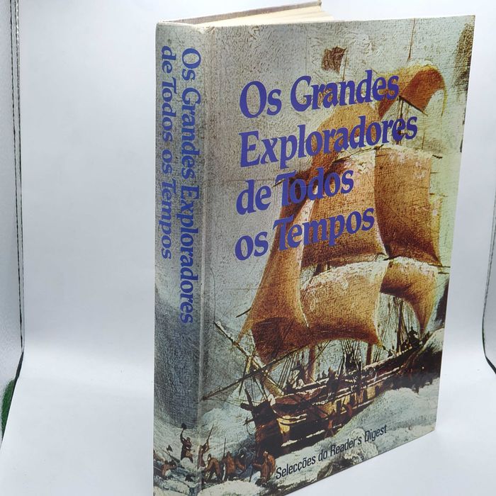 Livro - Os Grandes Exploradores de Todos os Tempos - PAR4