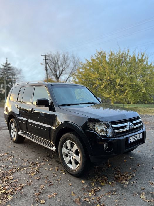 Pagero Wagon 4 3.8 максимальна комплектація