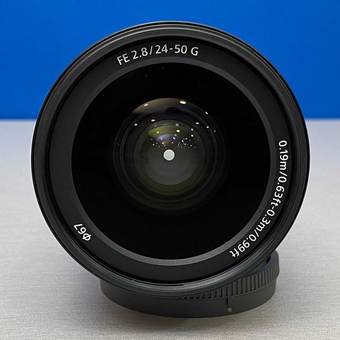 Sony FE 24-50mm f/2.8 G | 3 ANOS DE GARANTIA | REEMBOLSO DE 100€