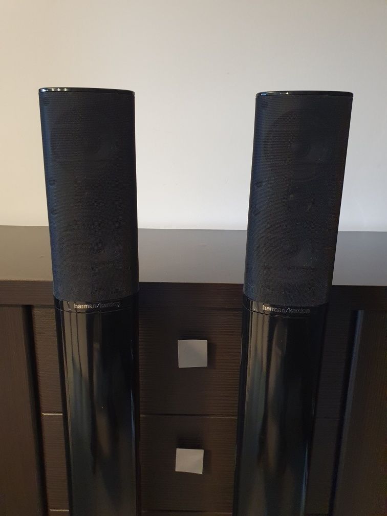 Harman kardon kolumny plus stojaki- stendy