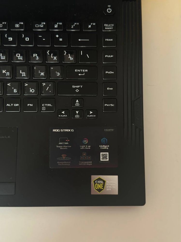 Laptop ROG Strix G531GW_GS31GW