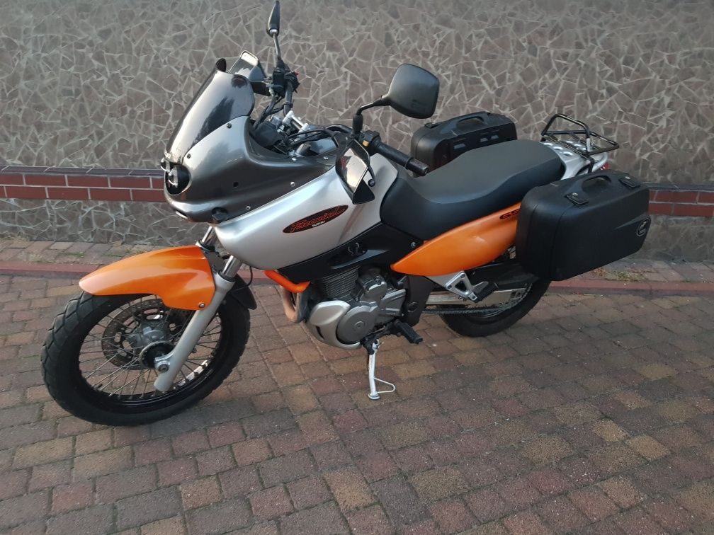 Suzuki XF650 FREEWIND XF 650 na A2 Hepco&Becker z Niemiec DUŻY SERWIS