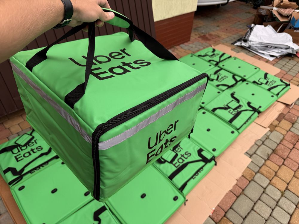 Torba termiczna do dostaw - samochodowa (Uber Eats/Glovo/Wolt/Pyszne)
