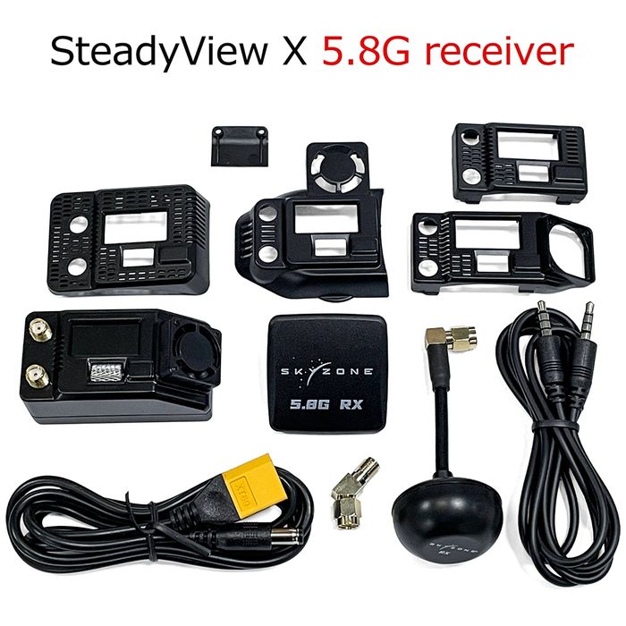 Видеоприёмник Skyzone SteadyView X 5.8GHz для FPV