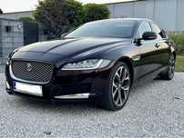 Jaguar xf 2.0 d portfolio salon Pl niski przebieg