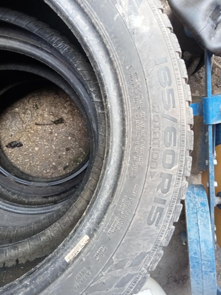 Sprzedam opony 185/60 r 15 2019 r