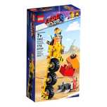 LEGO 70823 - Lego Movie 2 - Trójkołowiec Emmeta - stan BDB - komplet