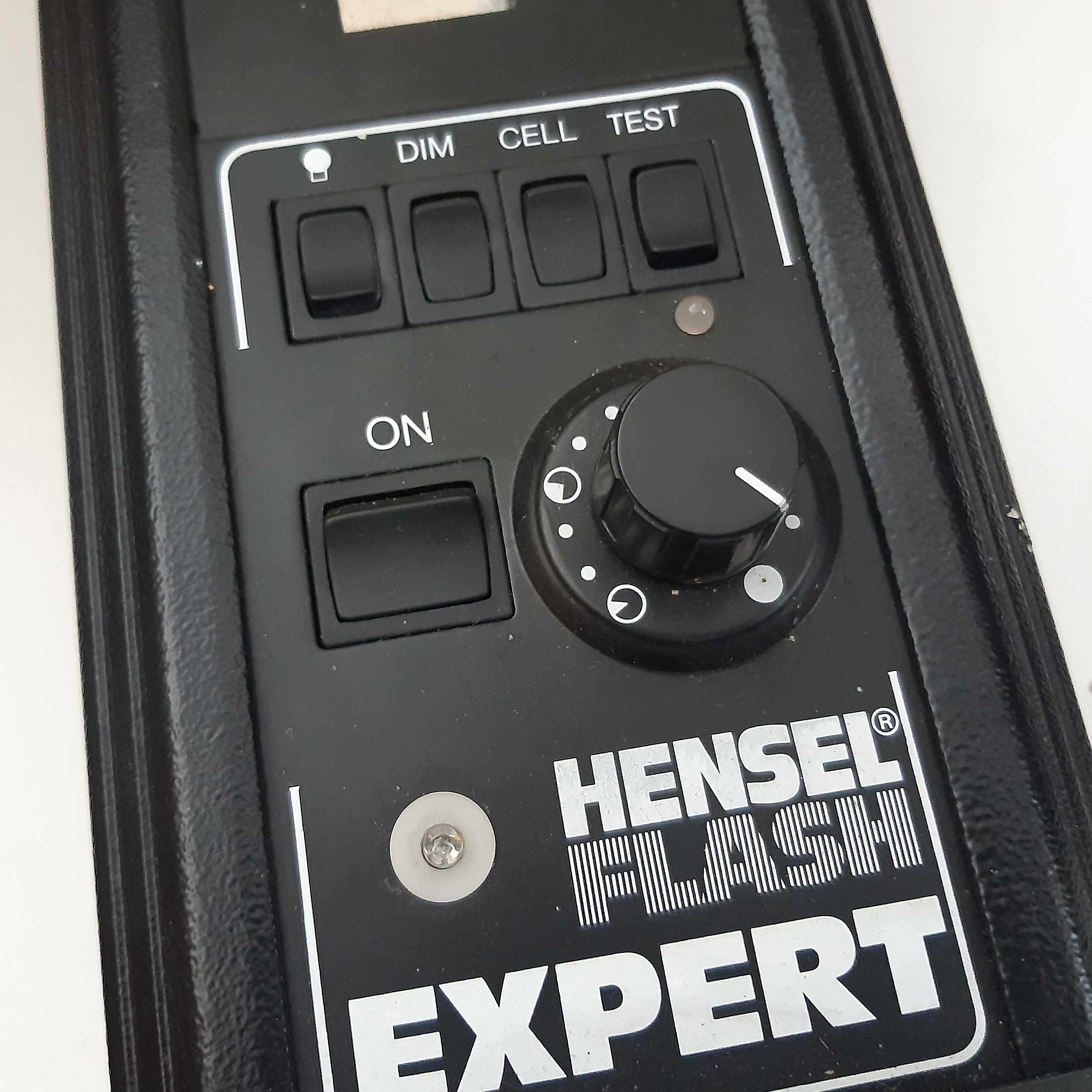 Strobe Flash Luz Profissional HENSEL Compact-B 1000 Expert