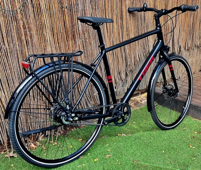 Rower Trek Distric 3 Trekking Urban Pasek Roz.XL Stan bdb