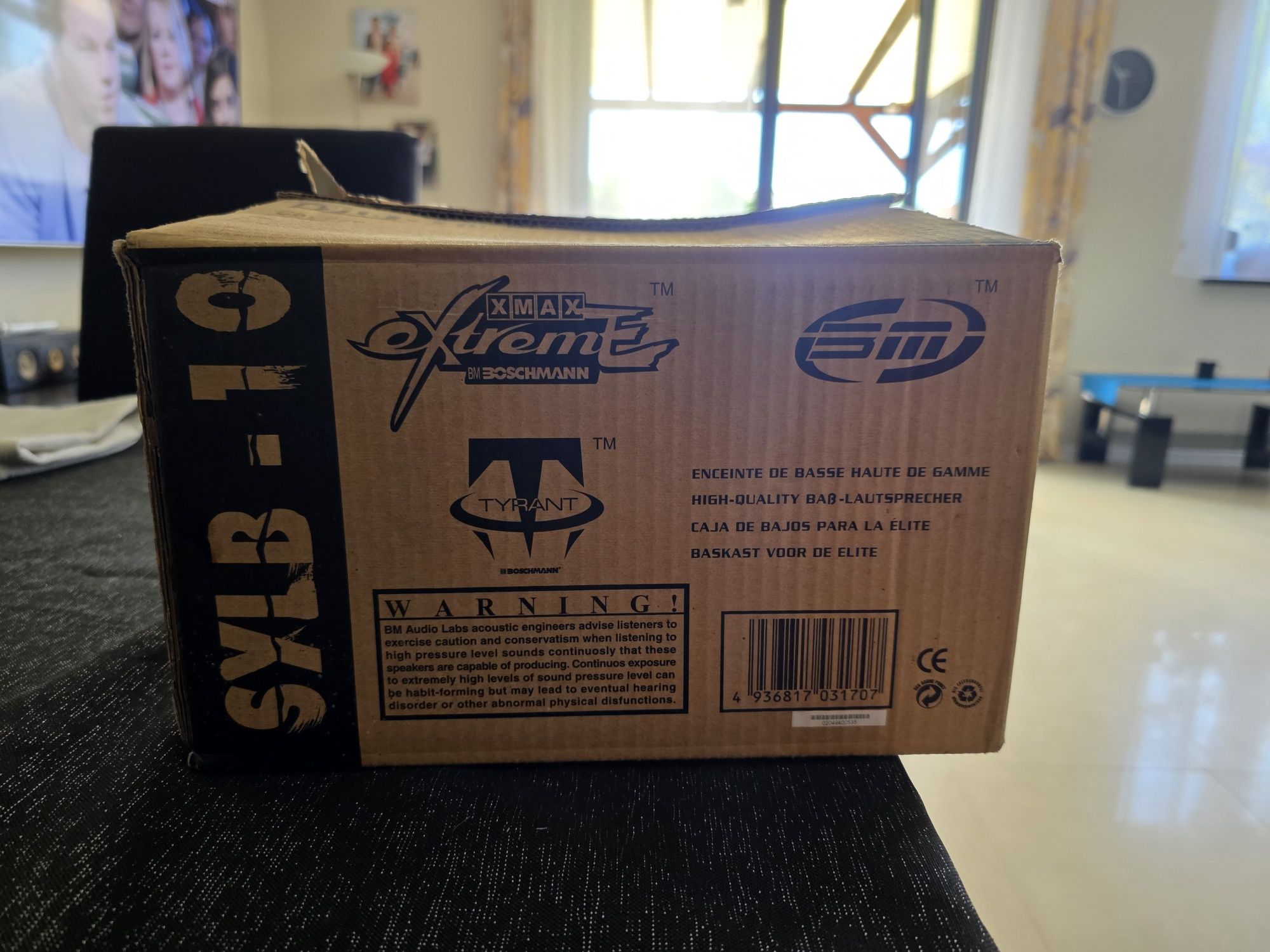 Subwoofer 300w 10 cali