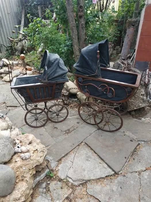 Коляска. Ретро для кукол