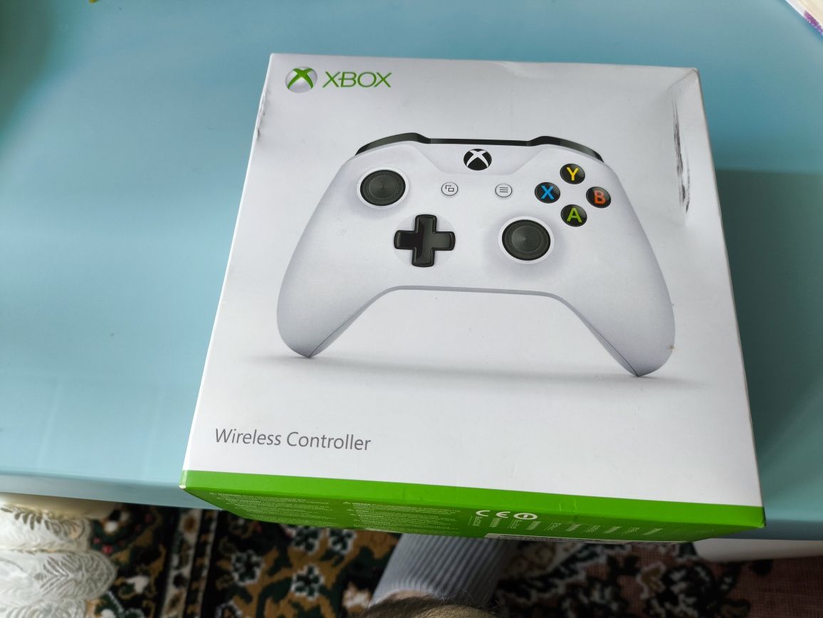 Геймпад Microsoft Xbox Series Wireless white